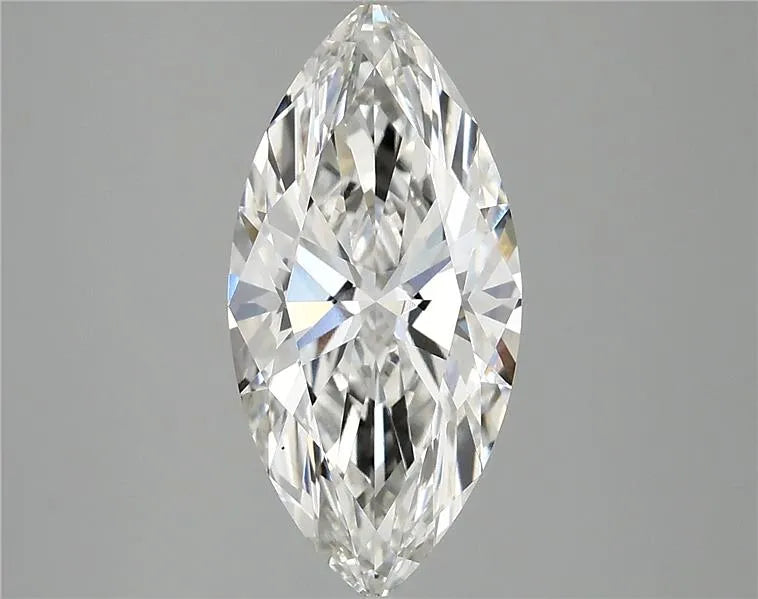 3.00ct marquise lab grown diamond (colour g, clarity vs1, igi certified)