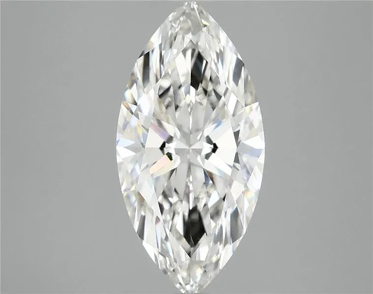 3.00ct Marquise Lab Grown Diamond (Colour G, Clarity VVS2, IGI Certified)