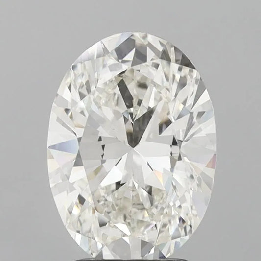 3.00ct Oval Lab Grown Diamond (Colour H, Clarity VS1, IGI Certified)