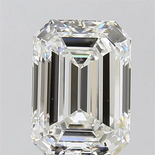 3.01ct Emerald Lab Grown Diamond (Colour F, Clarity VS1, IGI Certified)