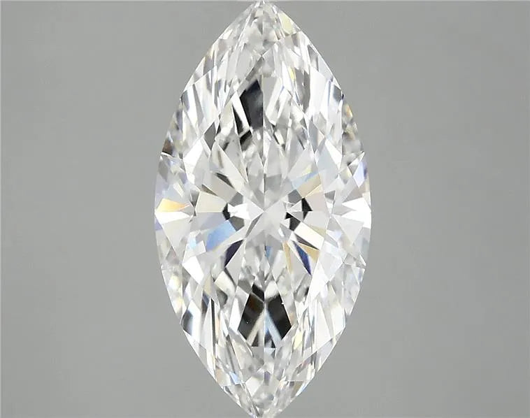3.01ct Marquise Lab Grown Diamond (Colour E, Clarity VS2, IGI Certified)