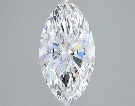 3.01ct Marquise Lab Grown Diamond (Colour E, Clarity VVS1, IGI Certified)
