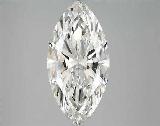 3.01ct Marquise Lab Grown Diamond (Colour F, Clarity VS1, IGI Certified)