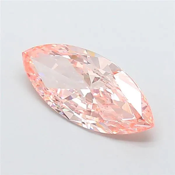 3.01ct Marquise Lab Grown Diamond (Colour Fancy Intense Pink, Clarity VS1, IGI Certified)