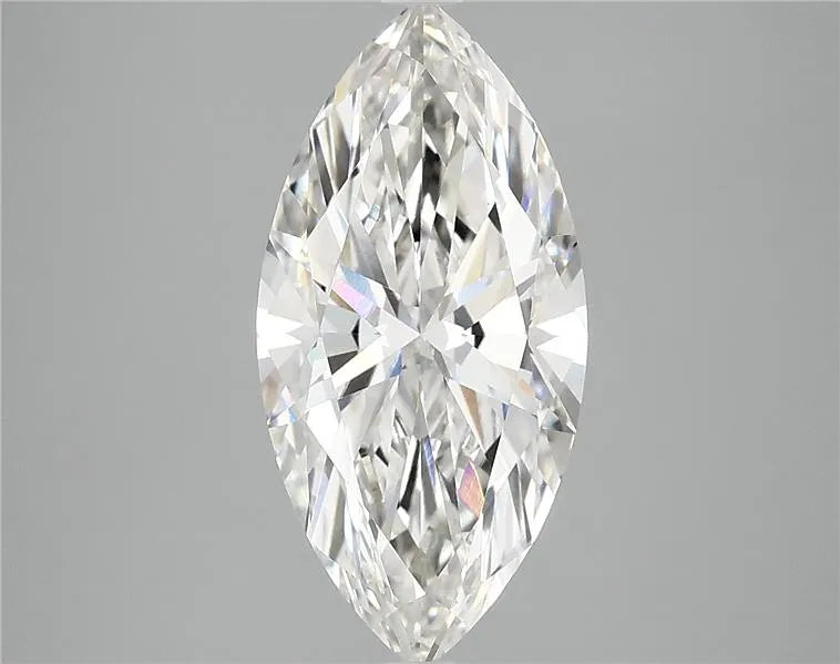 3.01ct marquise lab grown diamond (colour g, clarity vs1, igi certified)