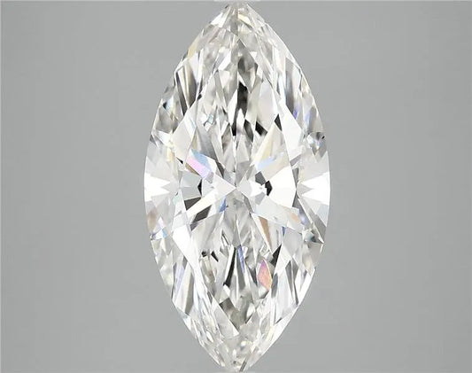 3.01ct Marquise Lab Grown Diamond (Colour G, Clarity VS1, IGI Certified)