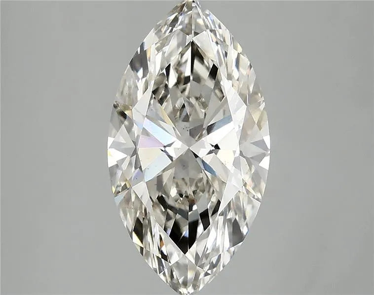 3.01ct Marquise Lab Grown Diamond (Colour H, Clarity VS2, IGI Certified)