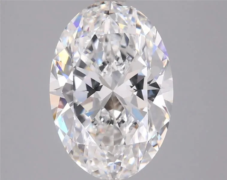 3.01ct Oval Lab Grown Diamond (Colour E, Clarity VVS2, IGI Certified)