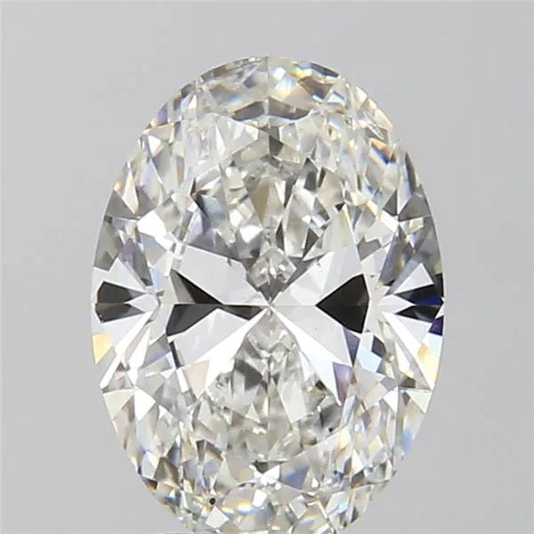 3.01ct oval lab grown diamond (colour f, clarity vs2, igi certified)
