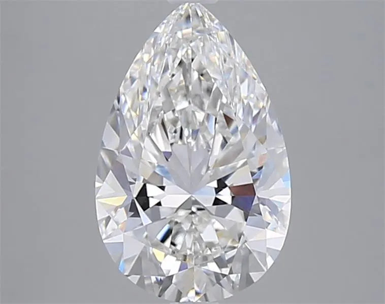 3.01ct Pear Lab Grown Diamond (Colour F, Clarity VVS2, IGI Certified)