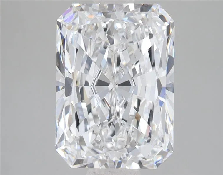 3.01ct Radiant Lab Grown Diamond (Colour E, Clarity VS2, IGI Certified)