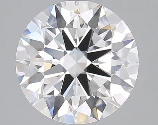 3.01ct Round Lab Grown Diamond (Colour E, Clarity VVS2, Cut ID, IGI Certified)