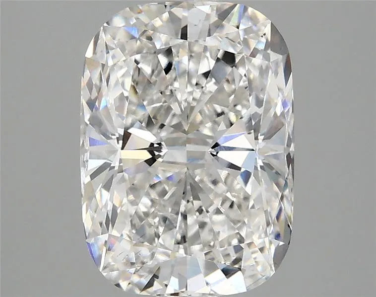3.02ct cushion modified lab grown diamond (colour e, clarity vs2, igi certified)