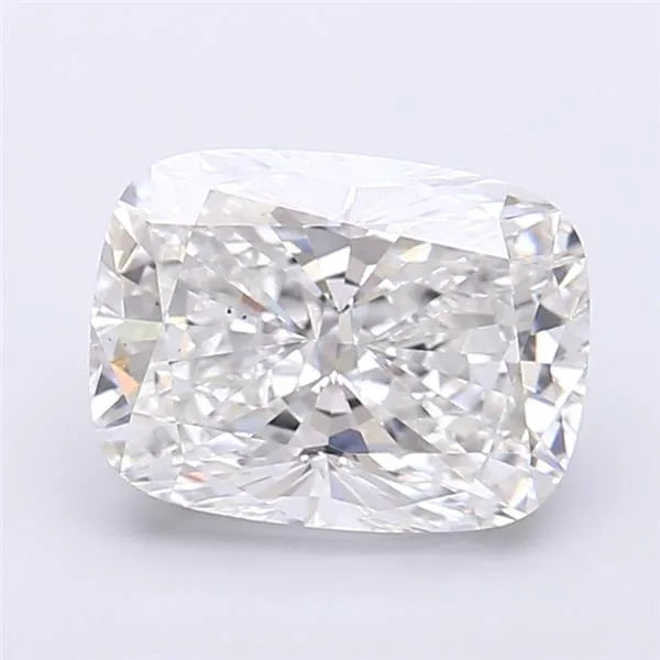 3.02ct cushion modified lab grown diamond (colour f, clarity vs2, igi certified)