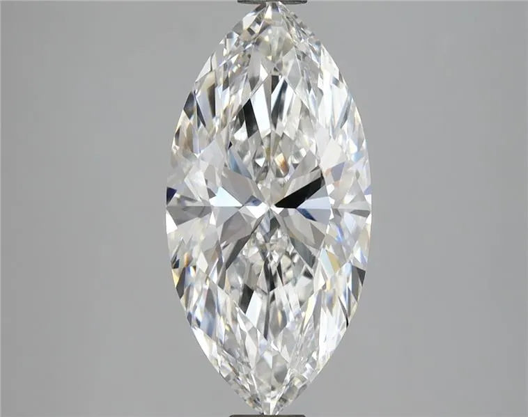 3.02ct marquise lab grown diamond (colour e, clarity vvs1, igi certified)
