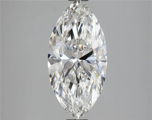 3.02ct Marquise Lab Grown Diamond (Colour E, Clarity VVS1, IGI Certified)