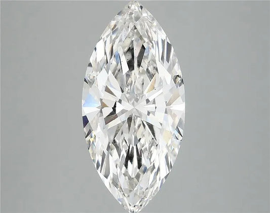 3.02ct Marquise Lab Grown Diamond (Colour F, Clarity VS2, IGI Certified)