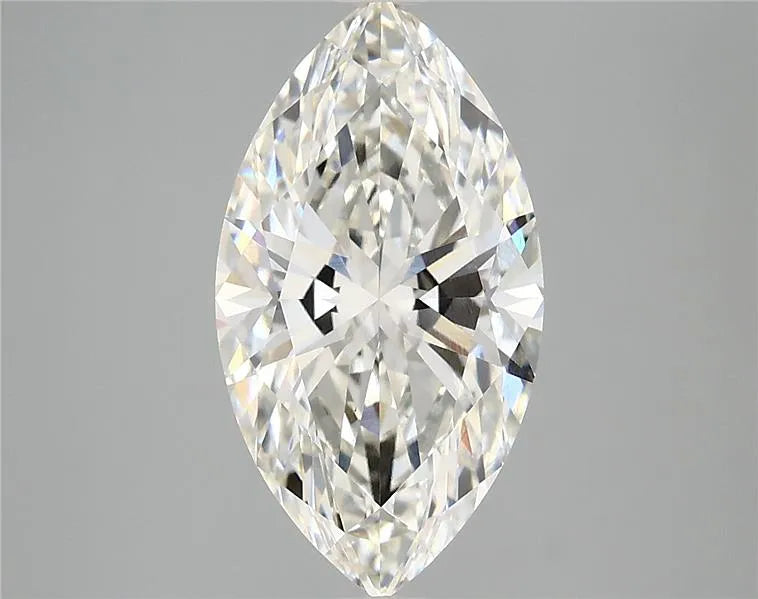 3.02ct marquise lab grown diamond (colour g, clarity vs1, igi certified)