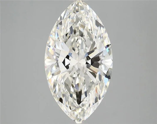 3.02ct Marquise Lab Grown Diamond (Colour G, Clarity VS1, IGI Certified)