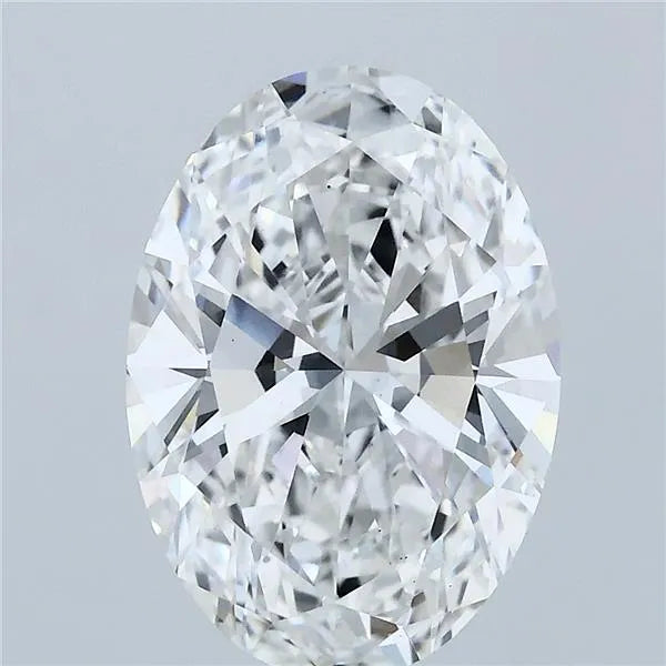 3.02ct oval lab grown diamond (colour e, clarity vs1, igi certified)