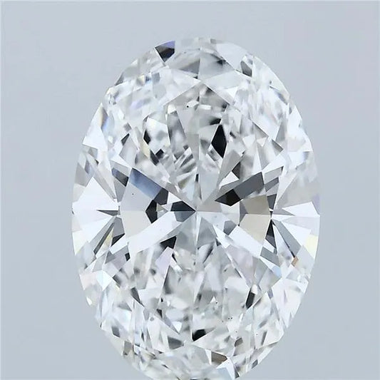 3.02ct Oval Lab Grown Diamond (Colour E, Clarity VS1, IGI Certified)