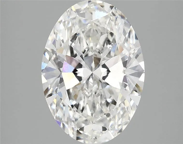 3.02ct Oval Lab Grown Diamond (Colour F, Clarity VS2, IGI Certified)