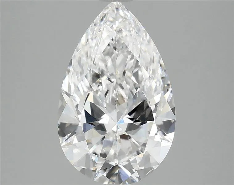 3.02ct pear lab grown diamond (colour d, clarity vs2, igi certified)