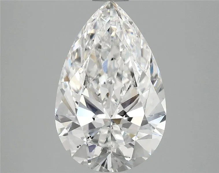 3.02ct Pear Lab Grown Diamond (Colour D, Clarity VS2, IGI Certified)