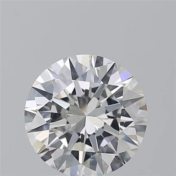 3.02ct round natural diamond (colour d, clarity vs2, cut ex, gia certified)
