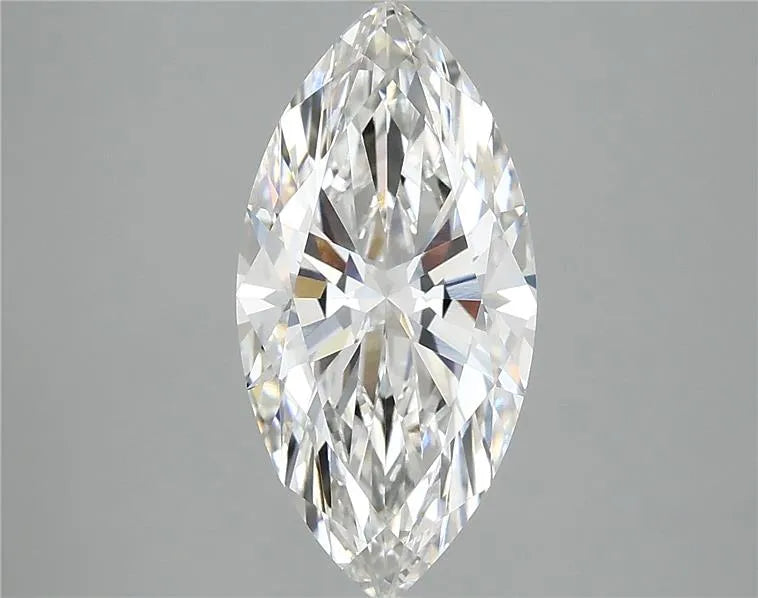 3.03ct Marquise Lab Grown Diamond (Colour F, Clarity VVS1, IGI Certified)