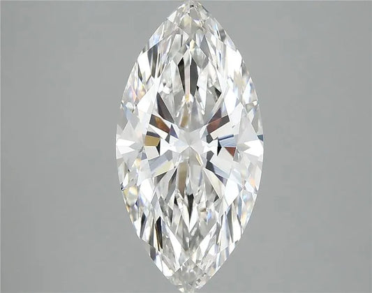 3.03ct Marquise Lab Grown Diamond (Colour F, Clarity VVS1, IGI Certified)