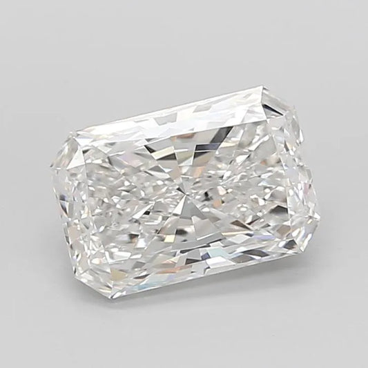 3.03ct Radiant Lab Grown Diamond (Colour D, Clarity VVS2, IGI Certified)