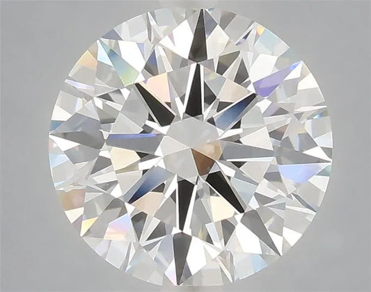 3.03ct Round Lab Grown Diamond (Colour E, Clarity VVS2, Cut ID, IGI Certified)