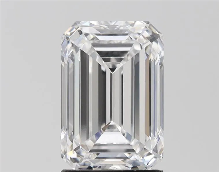 3.04ct Emerald Lab Grown Diamond (Colour E, Clarity VVS2, GIA Certified)