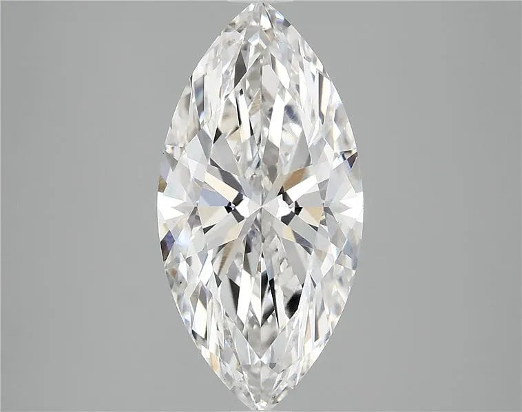 3.04ct marquise lab grown diamond (colour f, clarity vs1, igi certified)