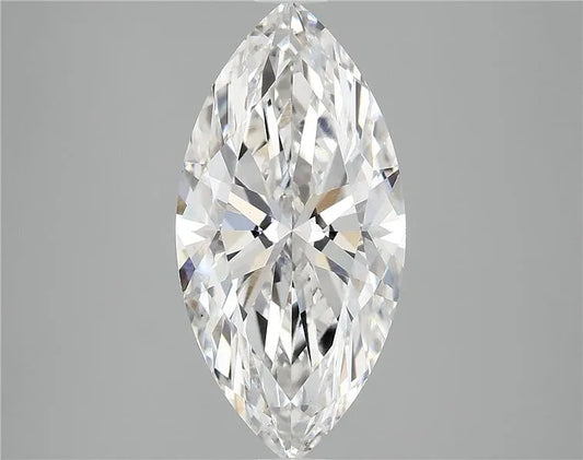 3.04ct Marquise Lab Grown Diamond (Colour F, Clarity VS1, IGI Certified)