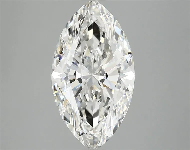 3.04ct marquise lab grown diamond (colour f, clarity vvs2, igi certified)