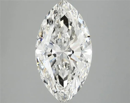 3.04ct Marquise Lab Grown Diamond (Colour F, Clarity VVS2, IGI Certified)