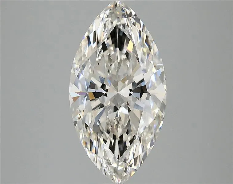 3.04ct marquise lab grown diamond (colour g, clarity vs1, igi certified)
