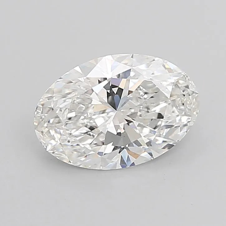 3.04ct oval lab grown diamond (colour e, clarity vs1, igi certified)