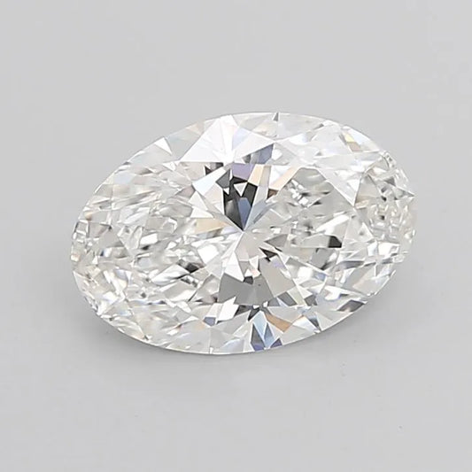 3.04ct Oval Lab Grown Diamond (Colour E, Clarity VS1, IGI Certified)