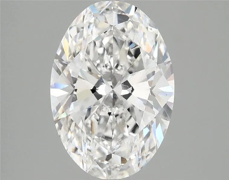 3.04ct oval lab grown diamond (colour e, clarity vs1, igi certified)