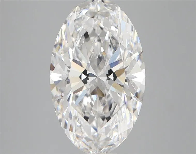 3.04ct Oval Lab Grown Diamond (Colour E, Clarity VVS2, IGI Certified)
