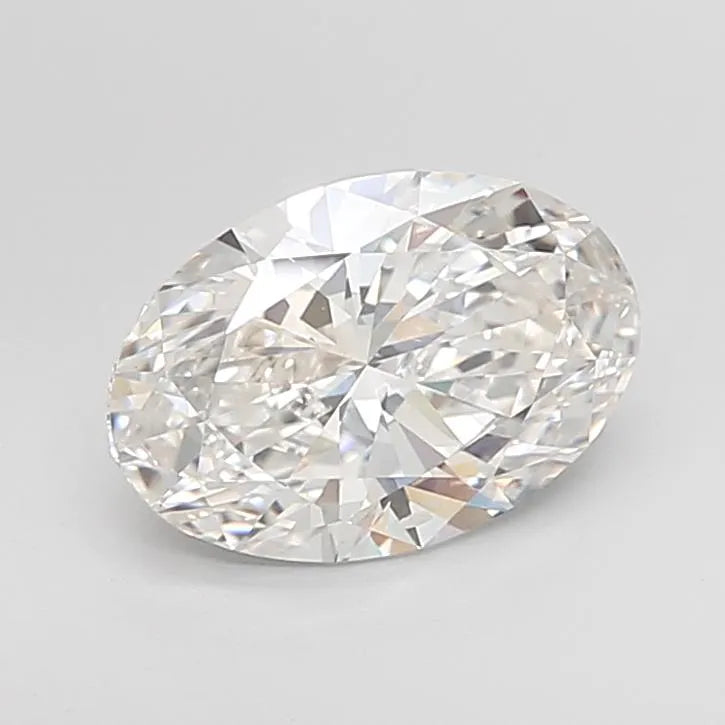 3.04ct Oval Lab Grown Diamond (Colour F, Clarity VS1, IGI Certified)