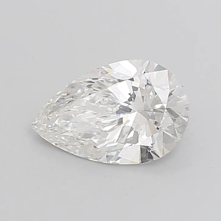 3.04ct Pear Lab Grown Diamond (Colour F, Clarity VVS2, IGI Certified)