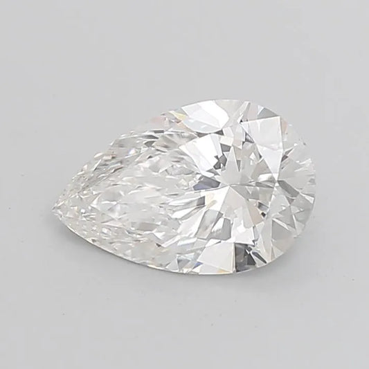 3.04ct Pear Lab Grown Diamond (Colour F, Clarity VVS2, IGI Certified)