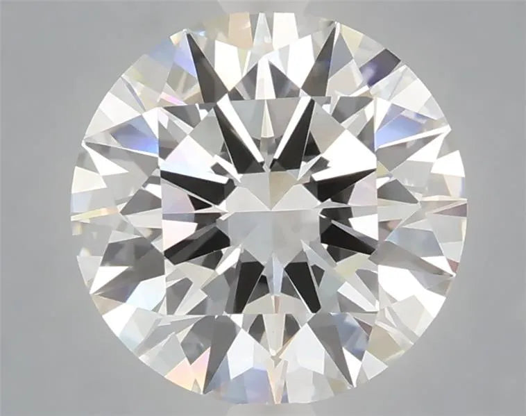3.04ct round lab grown diamond (colour e, clarity vvs2, cut ex, igi certified)