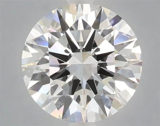3.04ct Round Lab Grown Diamond (Colour E, Clarity VVS2, Cut EX, IGI Certified)