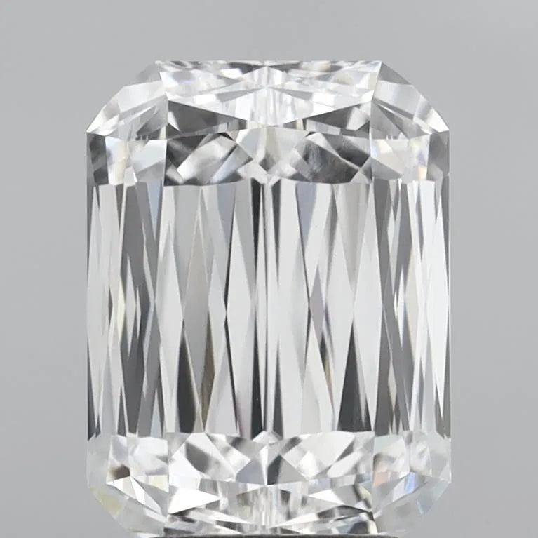 3.05ct cushion modified lab grown diamond (colour e, clarity vvs2, igi certified)