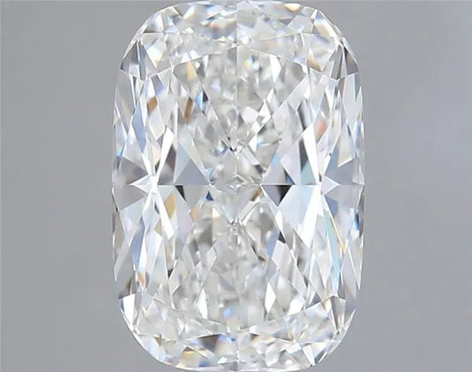 3.05ct Cushion modified Lab Grown Diamond (Colour F, Clarity VVS2, IGI Certified)